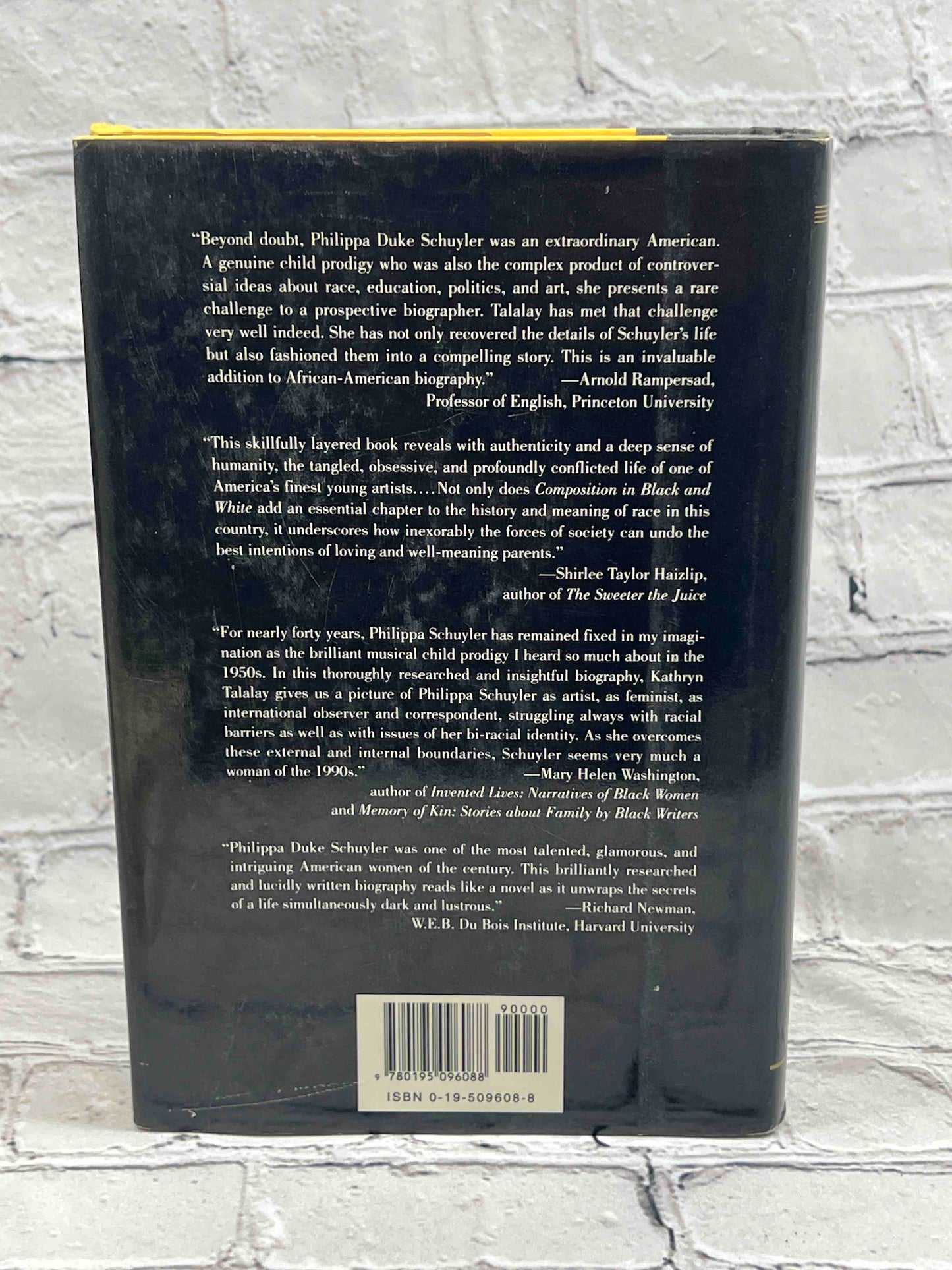 Composition in Black and White: The Tragic Saga of Harlem’s Biracial Prodigy: The Life of Philippa Schuyler