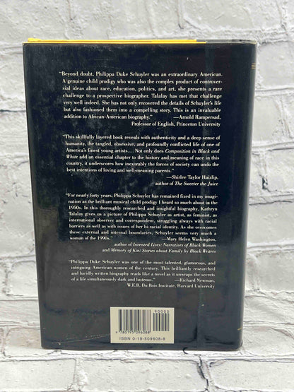 Composition in Black and White: The Tragic Saga of Harlem’s Biracial Prodigy: The Life of Philippa Schuyler