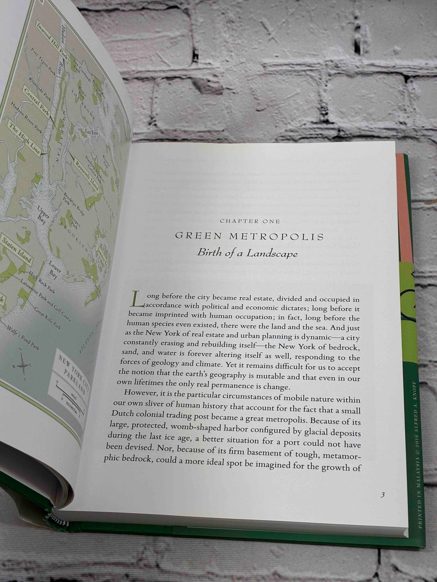 Green Metropolis: The Extraordinary Landscapes of New York City as Nature
