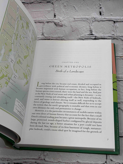 Green Metropolis: The Extraordinary Landscapes of New York City as Nature