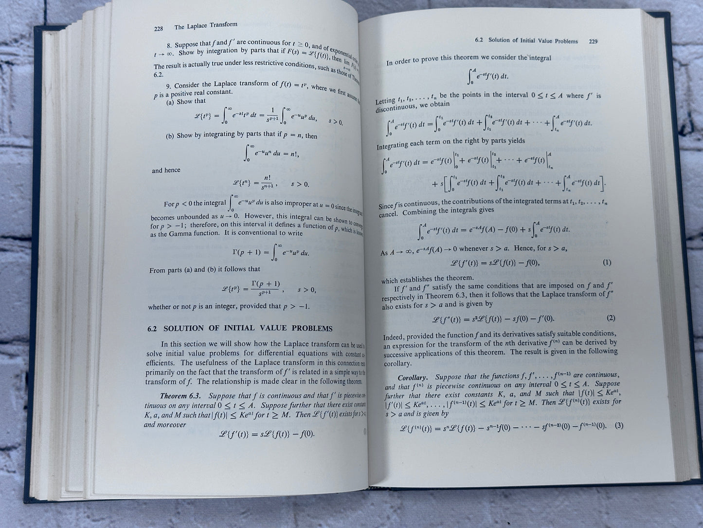 Elementary Differential Equations, William Boyce & Richard DiPrima [2nd Edition]