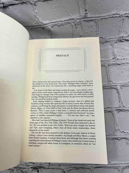 Composition in Black and White: The Tragic Saga of Harlem’s Biracial Prodigy: The Life of Philippa Schuyler