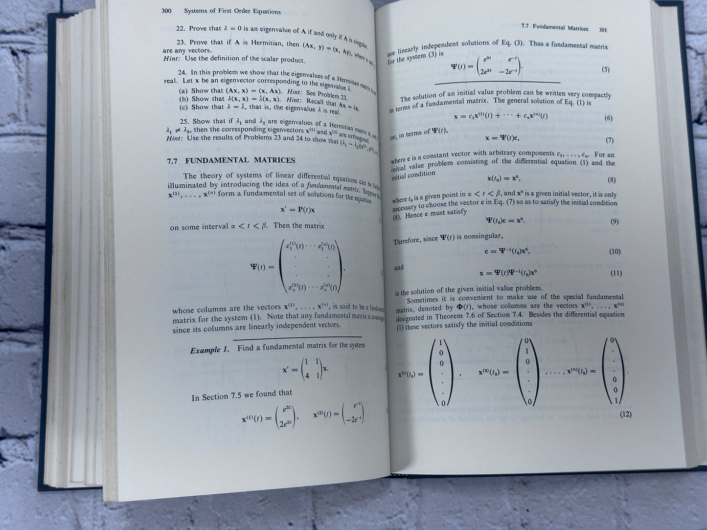 Elementary Differential Equations, William Boyce & Richard DiPrima [2nd Edition]