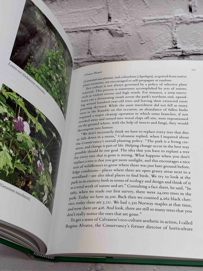 Green Metropolis: The Extraordinary Landscapes of New York City as Nature