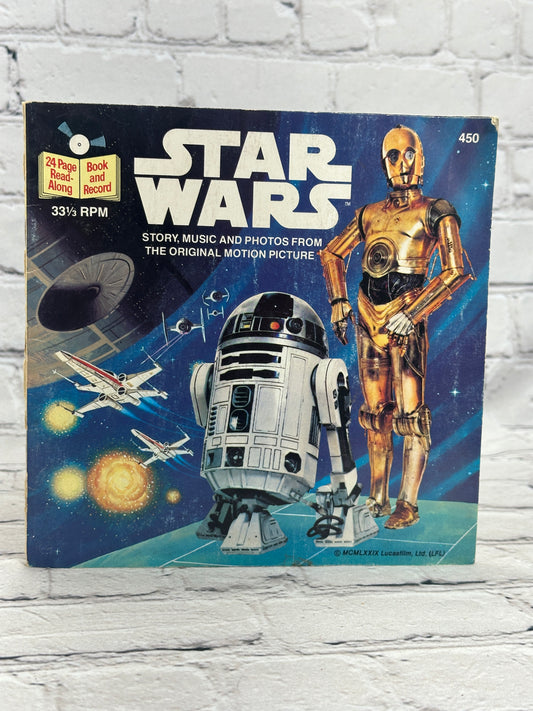 Star Wars [Book and 33 1/3 Record · 1979]