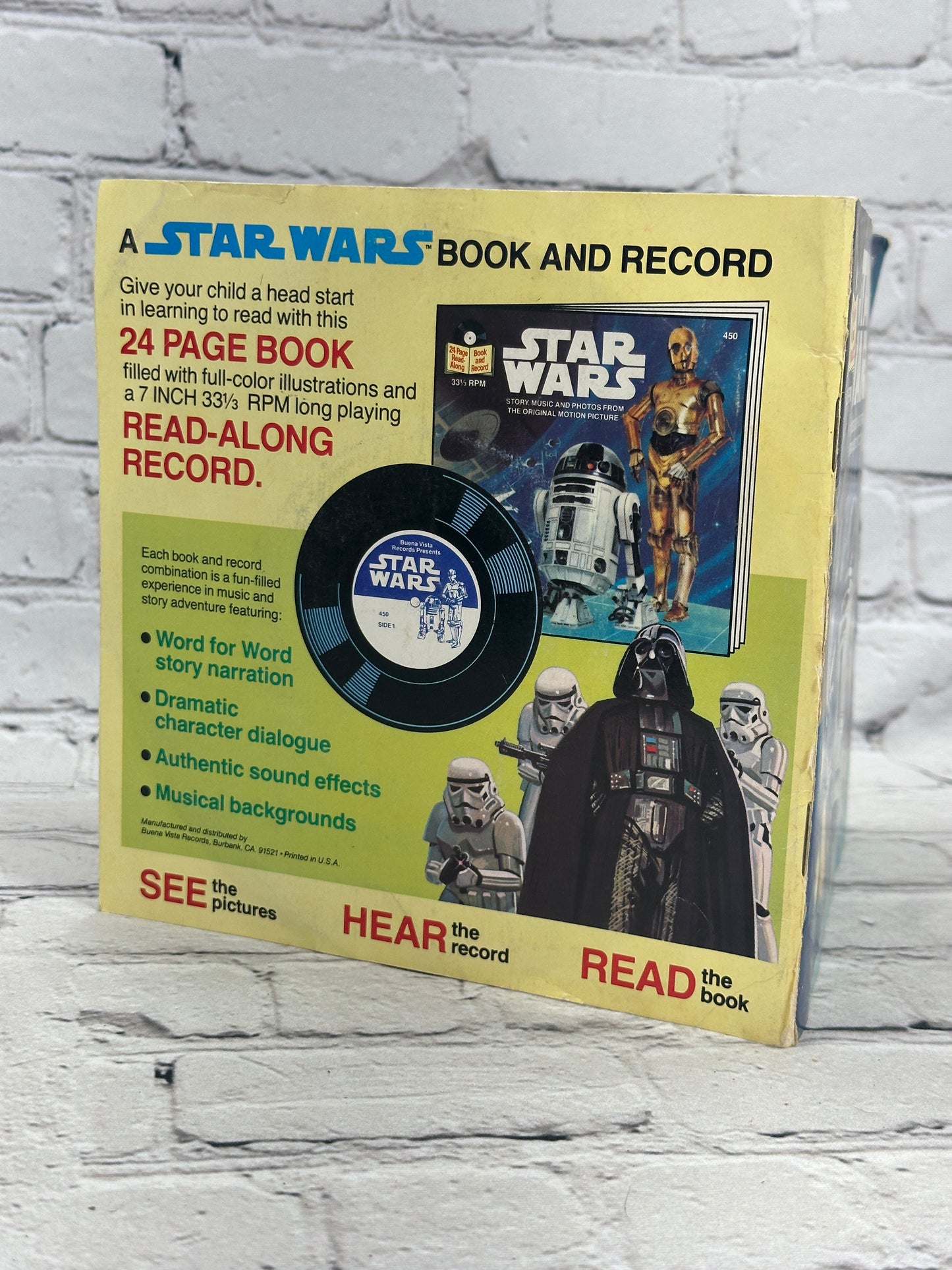 Star Wars [Book and 33 1/3 Record · 1979]