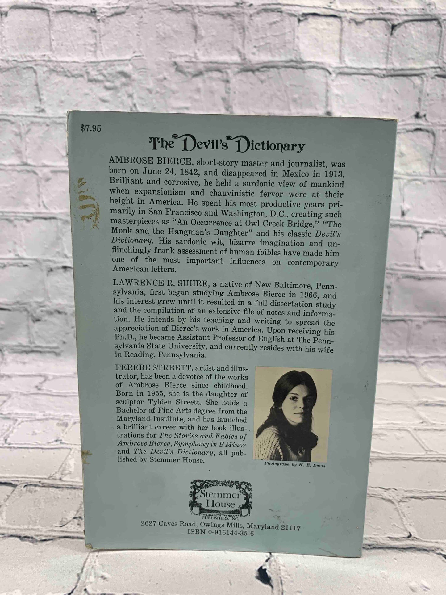The devil's dictionary
