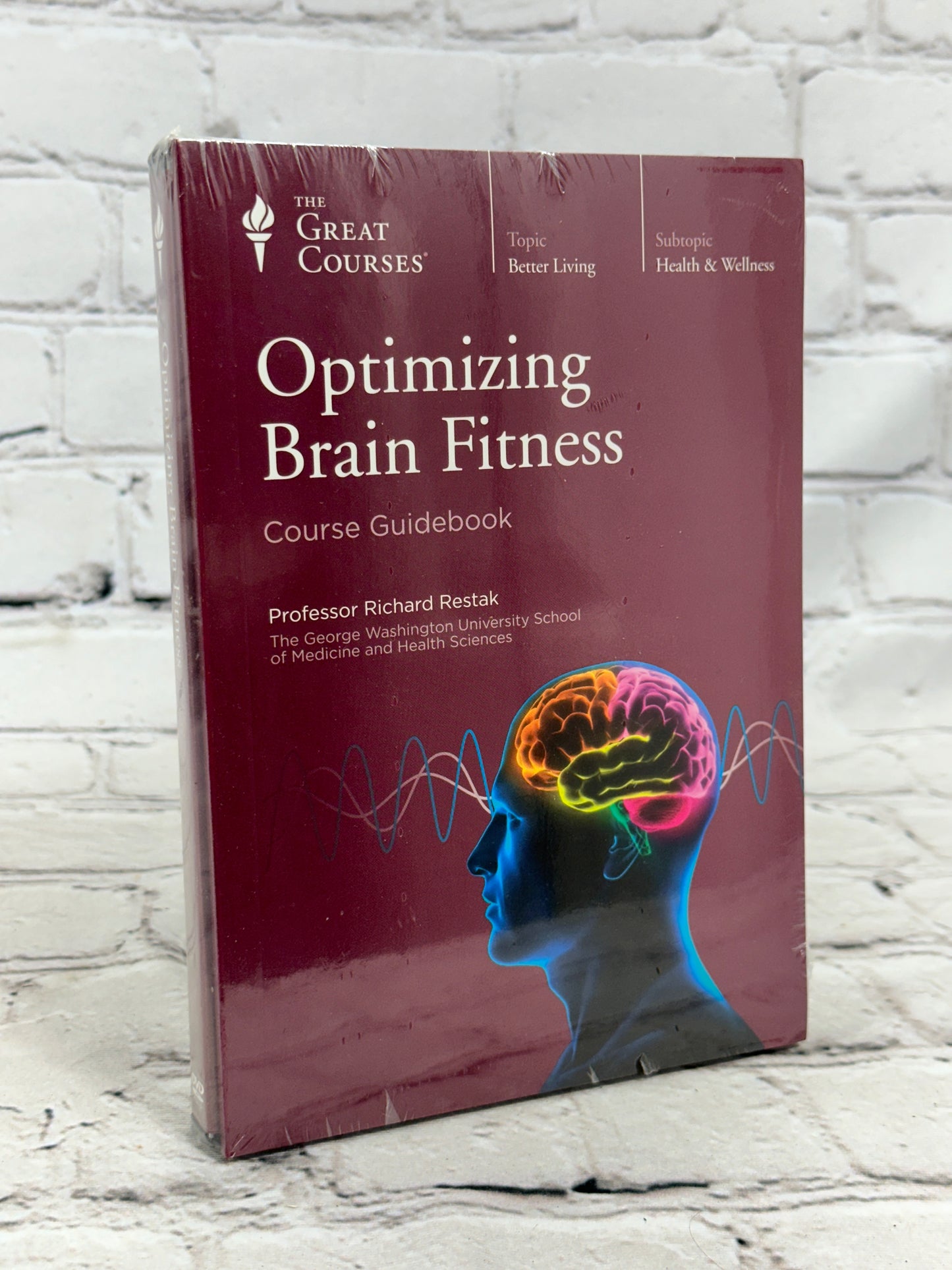 Optimizing Brain Fitness [DVD/Guidebook · Great Courses]