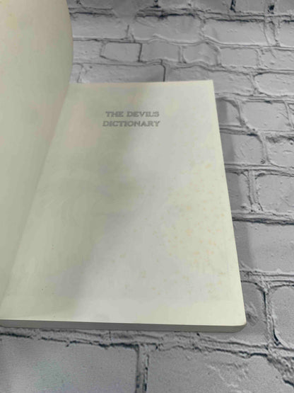The devil's dictionary