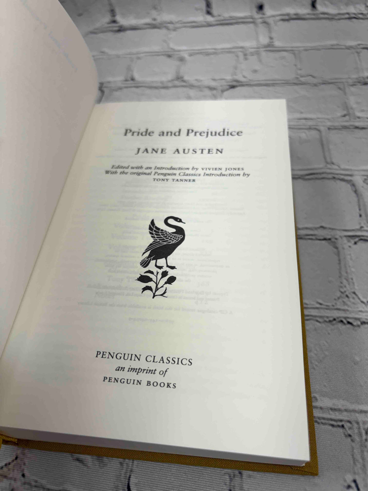 Pride and Prejudice