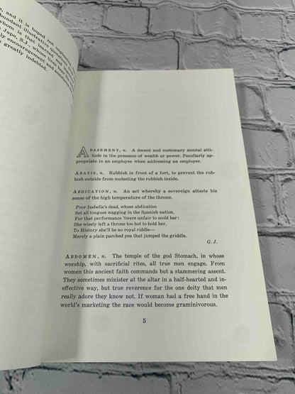 The devil's dictionary
