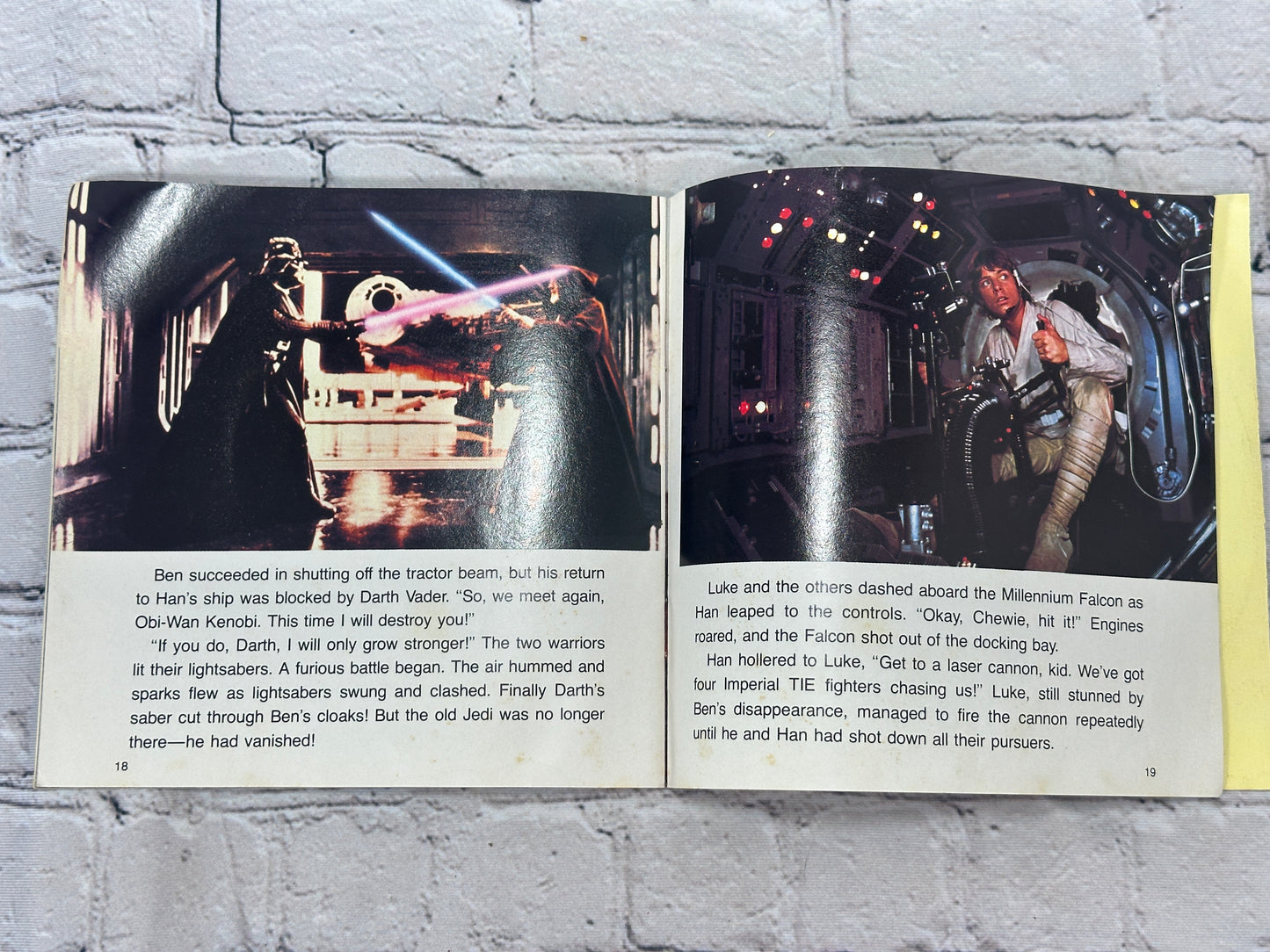 Star Wars [Book and 33 1/3 Record · 1979]