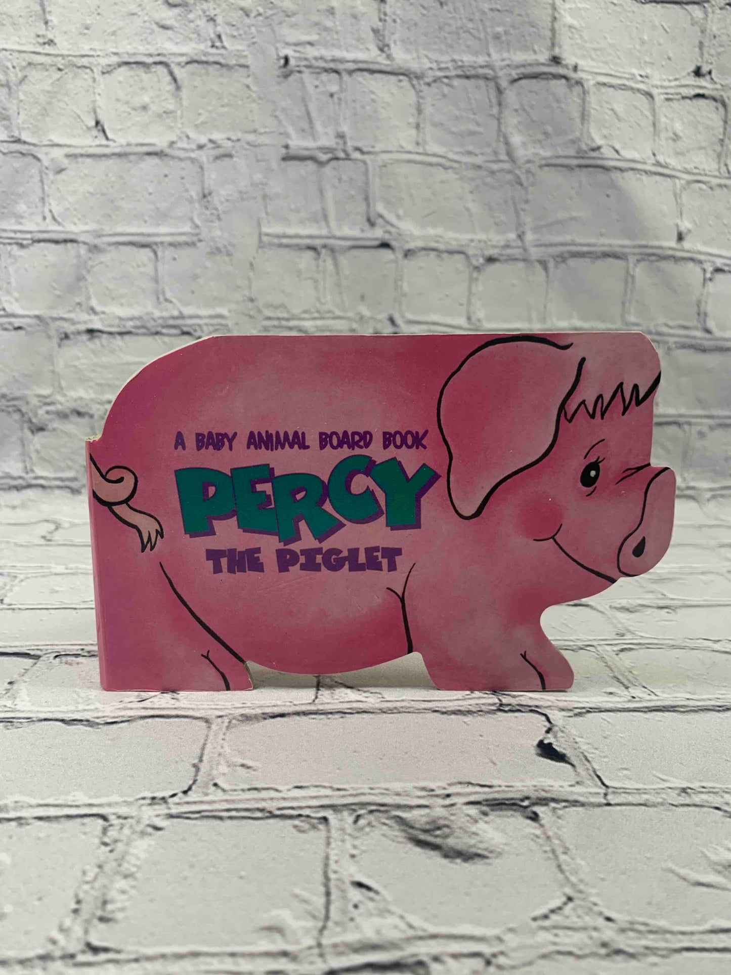 Percy the Piglet (A Baby Animal Board Book)