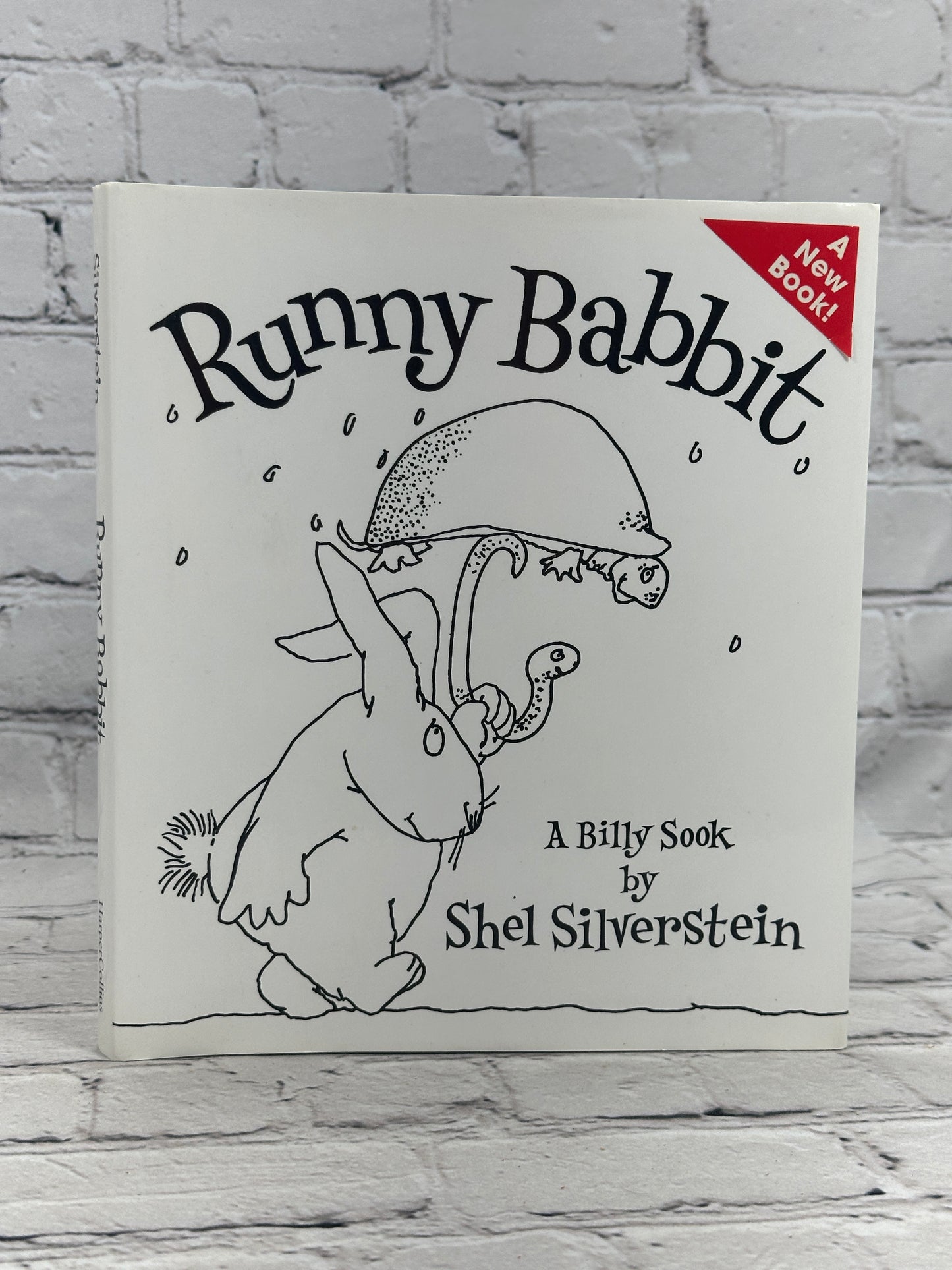 Runny Rabbit by Shel Silverstein [1st Edition · 2005]