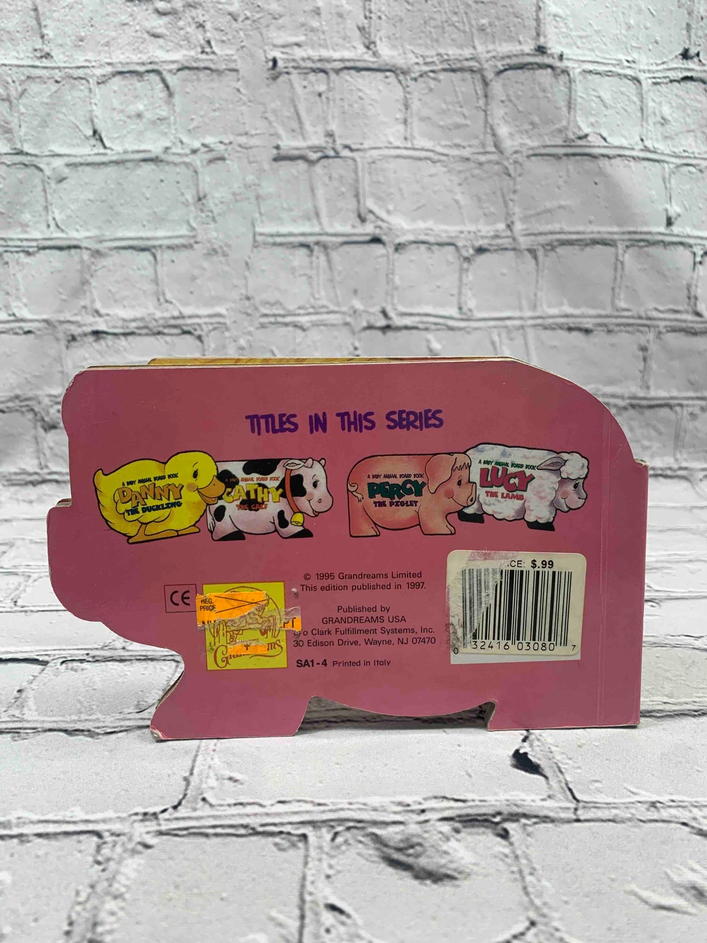 Percy the Piglet (A Baby Animal Board Book)