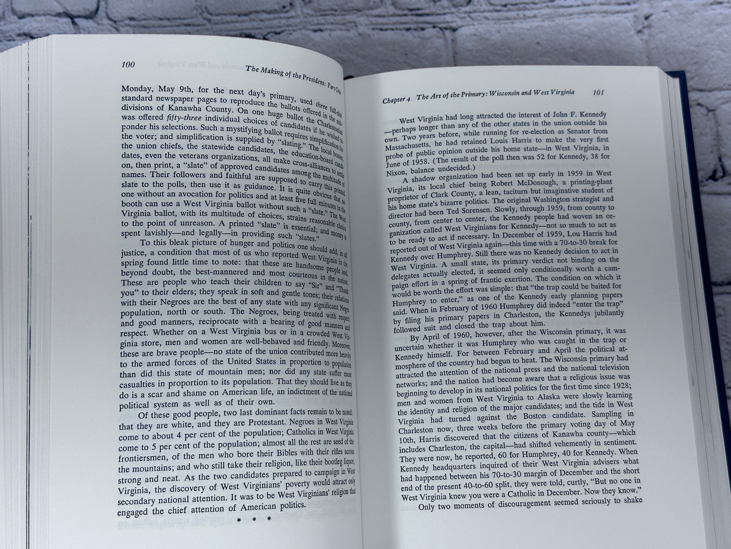 The Making of the President by Theodore H. White [Book of the Month · 1960]