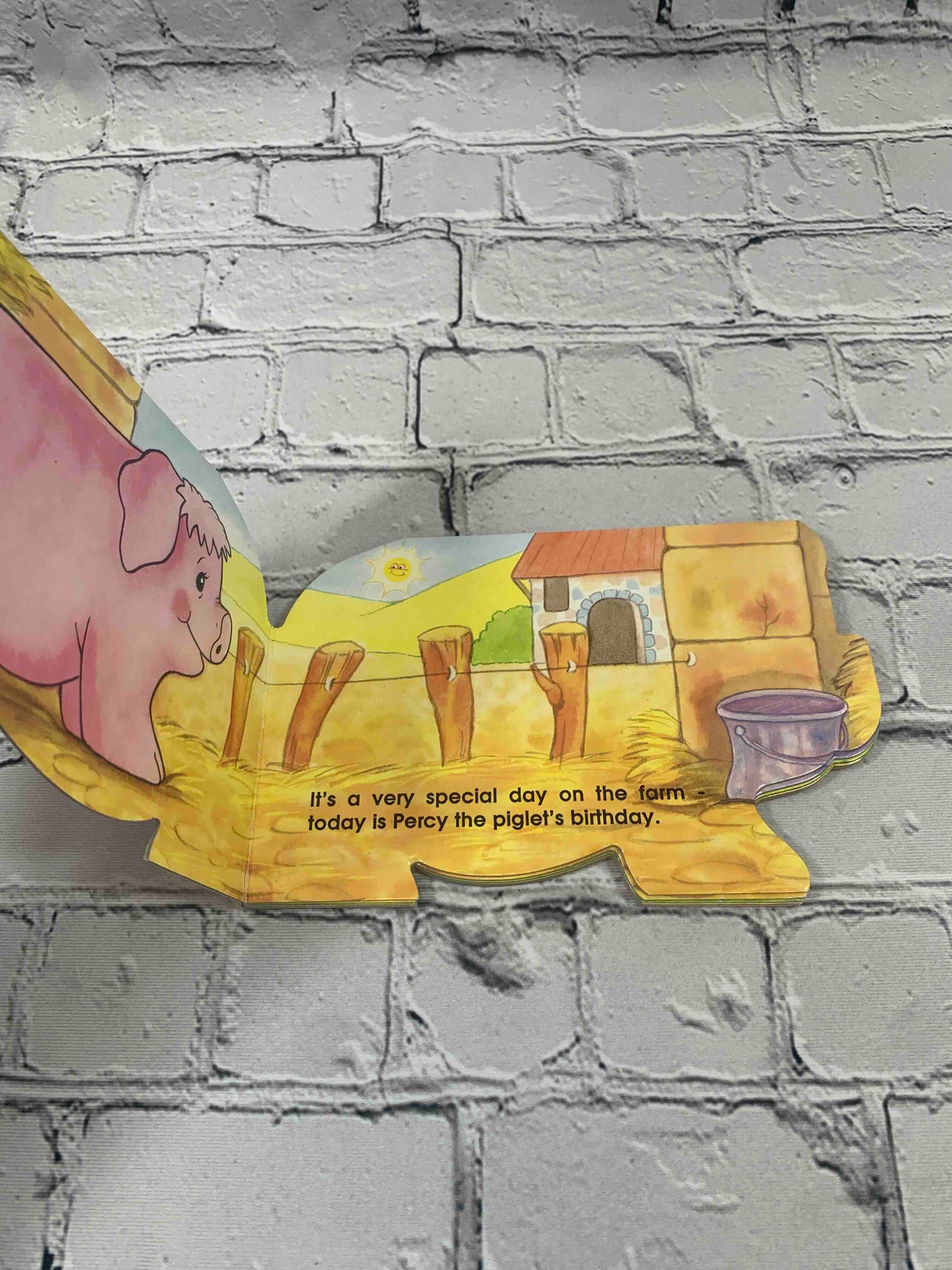 Percy the Piglet (A Baby Animal Board Book)