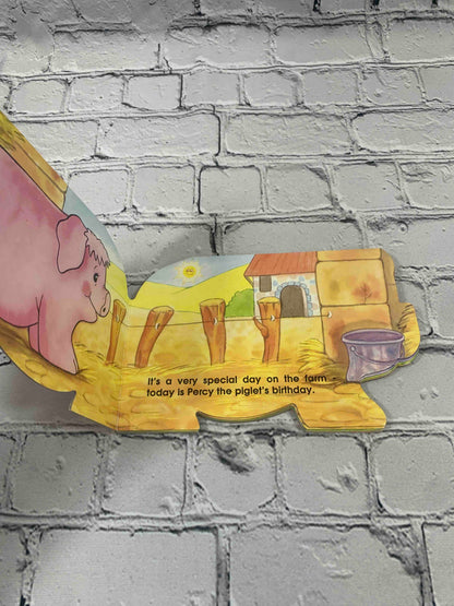 Percy the Piglet (A Baby Animal Board Book)