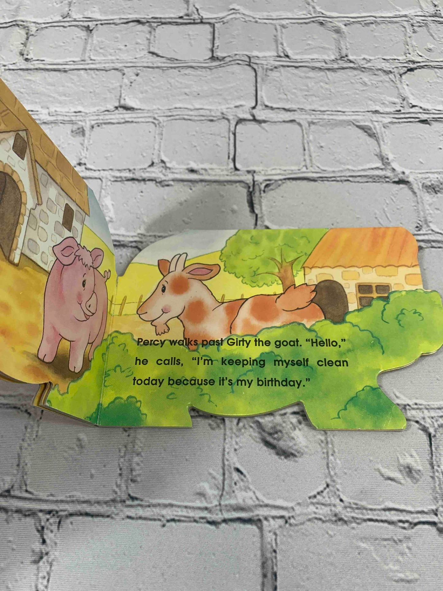 Percy the Piglet (A Baby Animal Board Book)