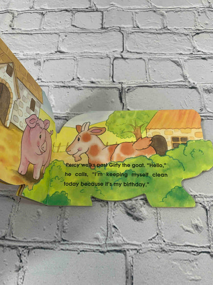 Percy the Piglet (A Baby Animal Board Book)