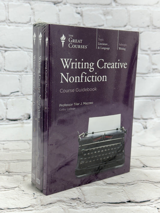 Writing Creative Nonfiction [Audio CD / Guidebook · Great Courses]