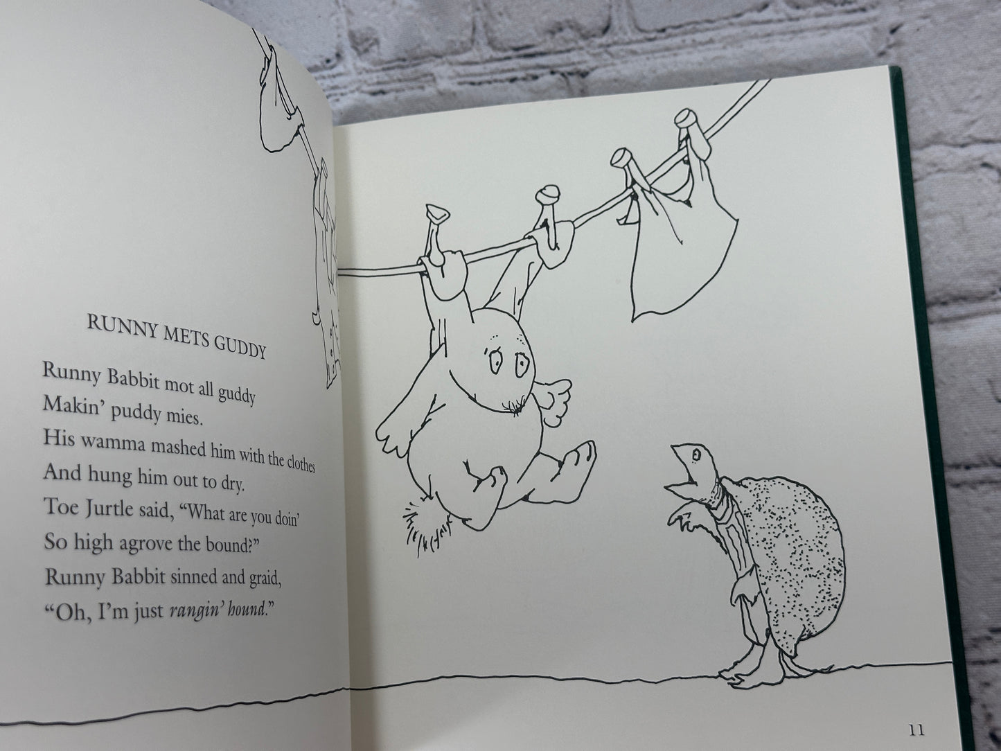 Runny Rabbit by Shel Silverstein [1st Edition · 2005]