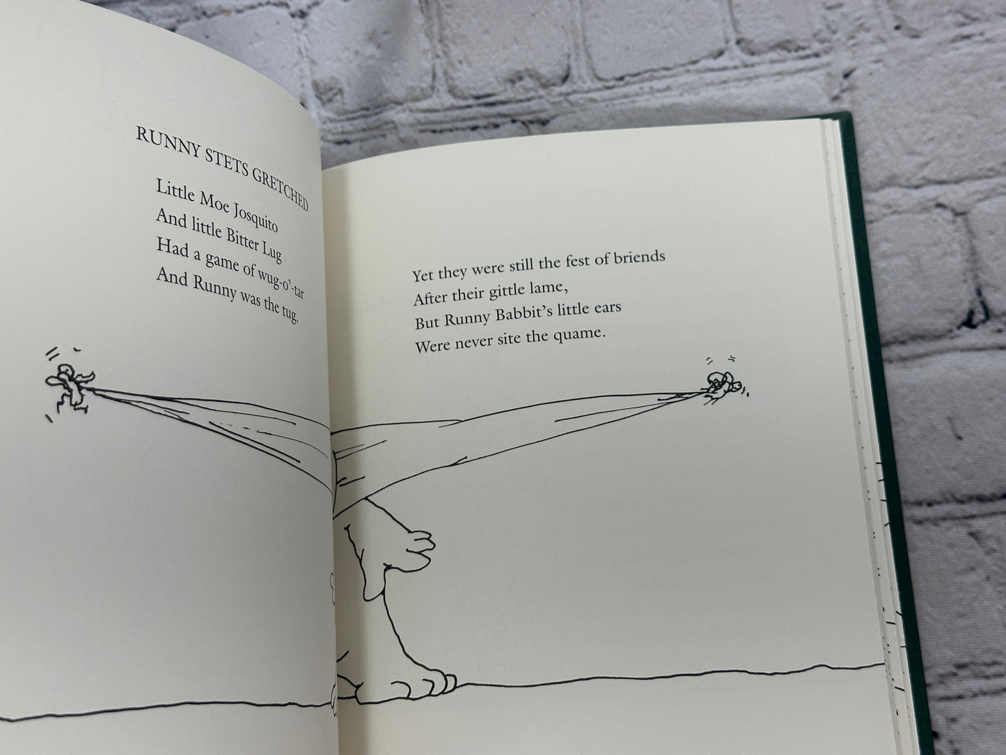 Runny Rabbit by Shel Silverstein [1st Edition · 2005]