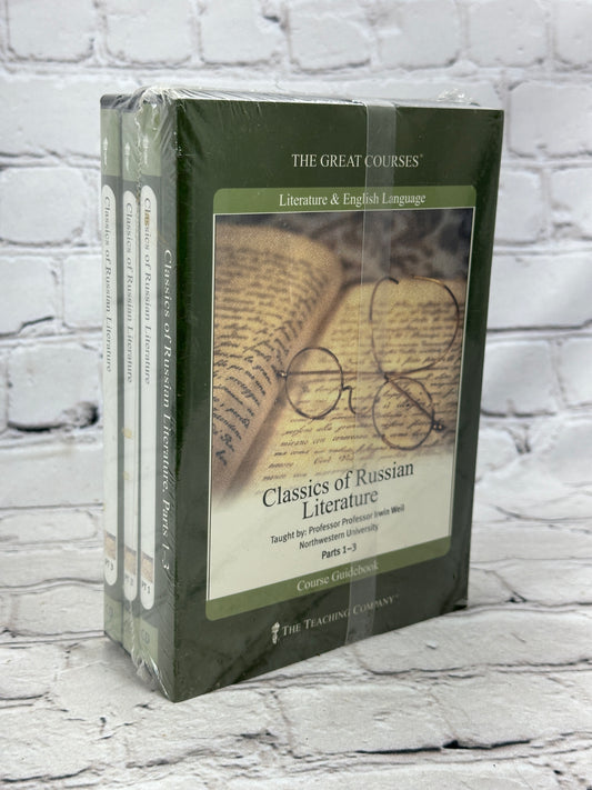 Classics of Russion Literature [Audio CD / Guidebook · Great Courses]