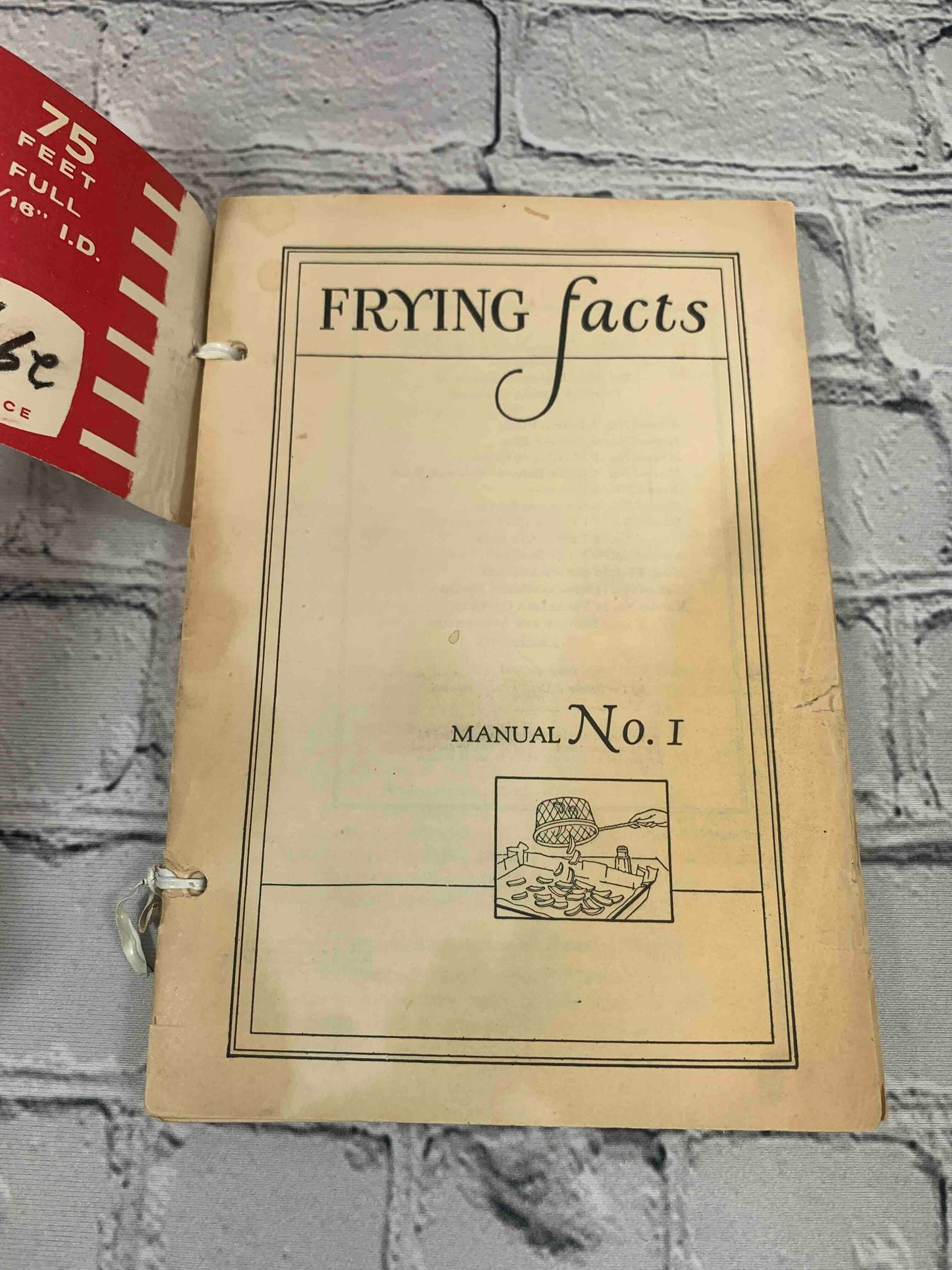 Manual of Cookery Series Leaflets No. 1-13 (missing no. 9)