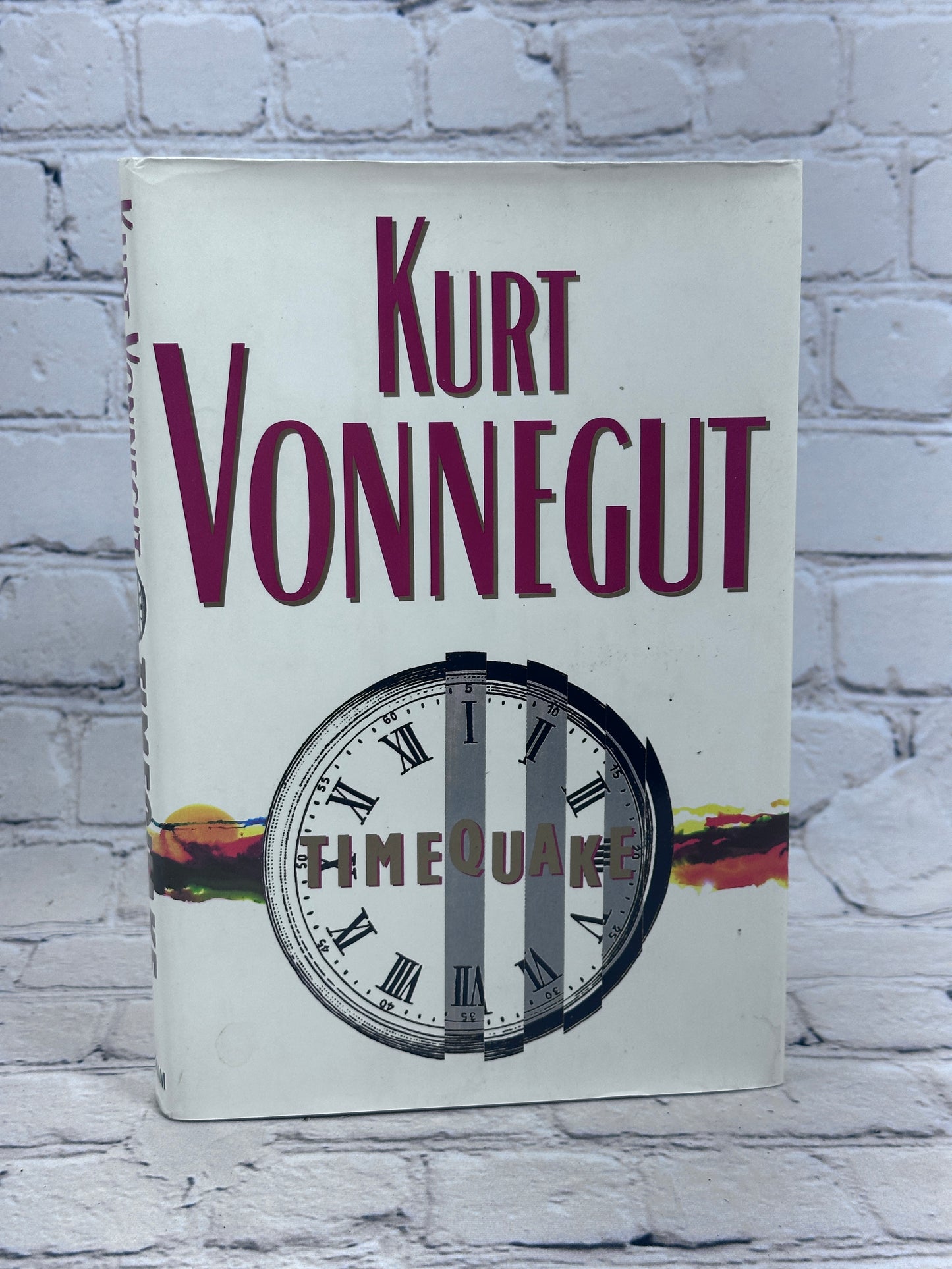 Timequake By Kurt Vonnegut [2nd Print · 1997]