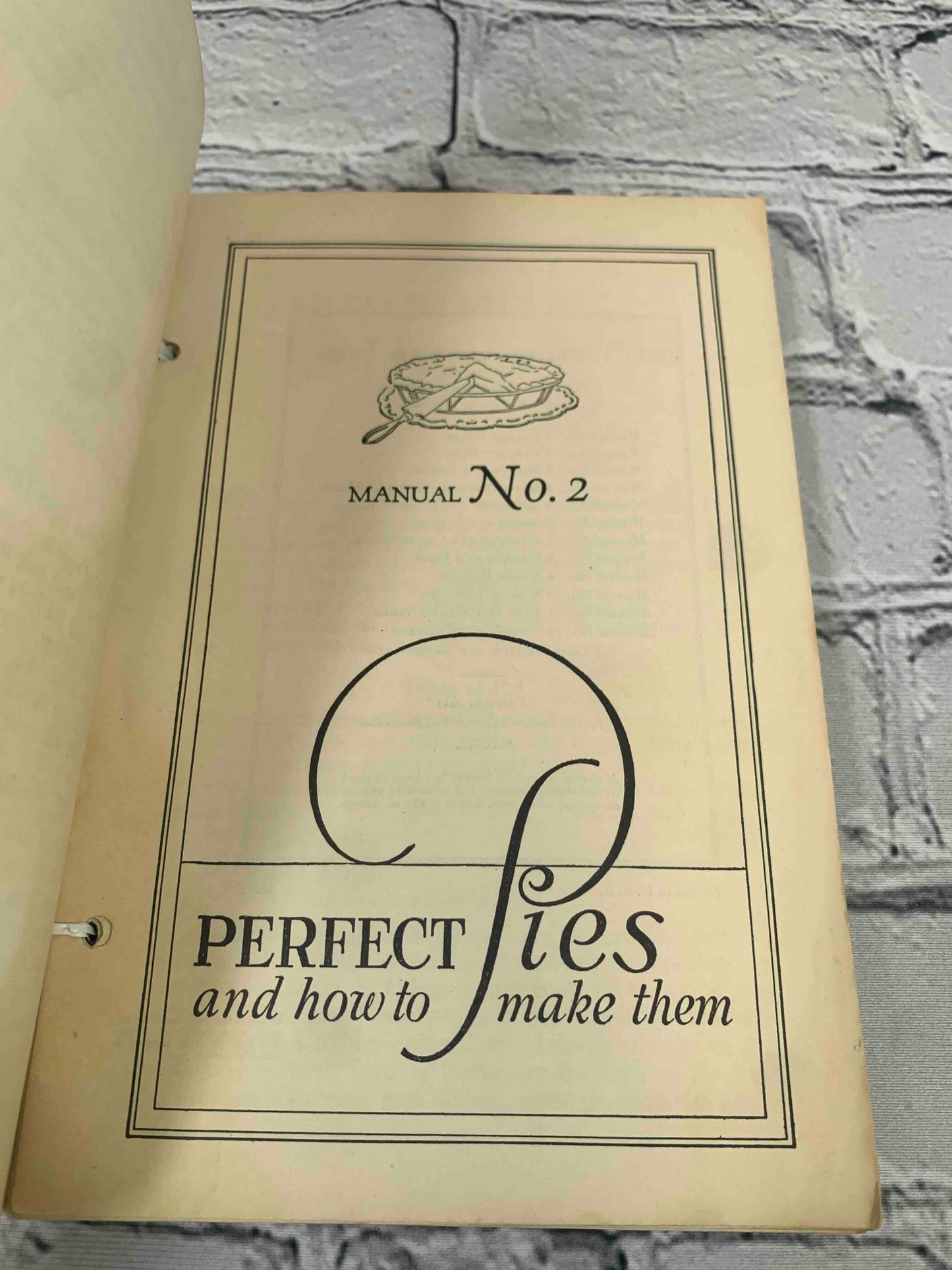 Manual of Cookery Series Leaflets No. 1-13 (missing no. 9)