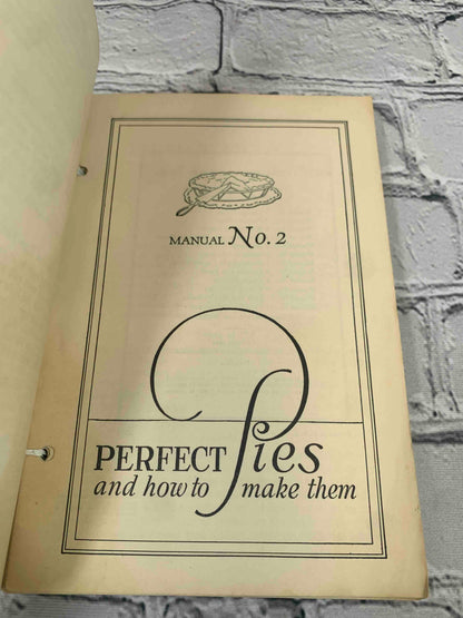 Manual of Cookery Series Leaflets No. 1-13 (missing no. 9)