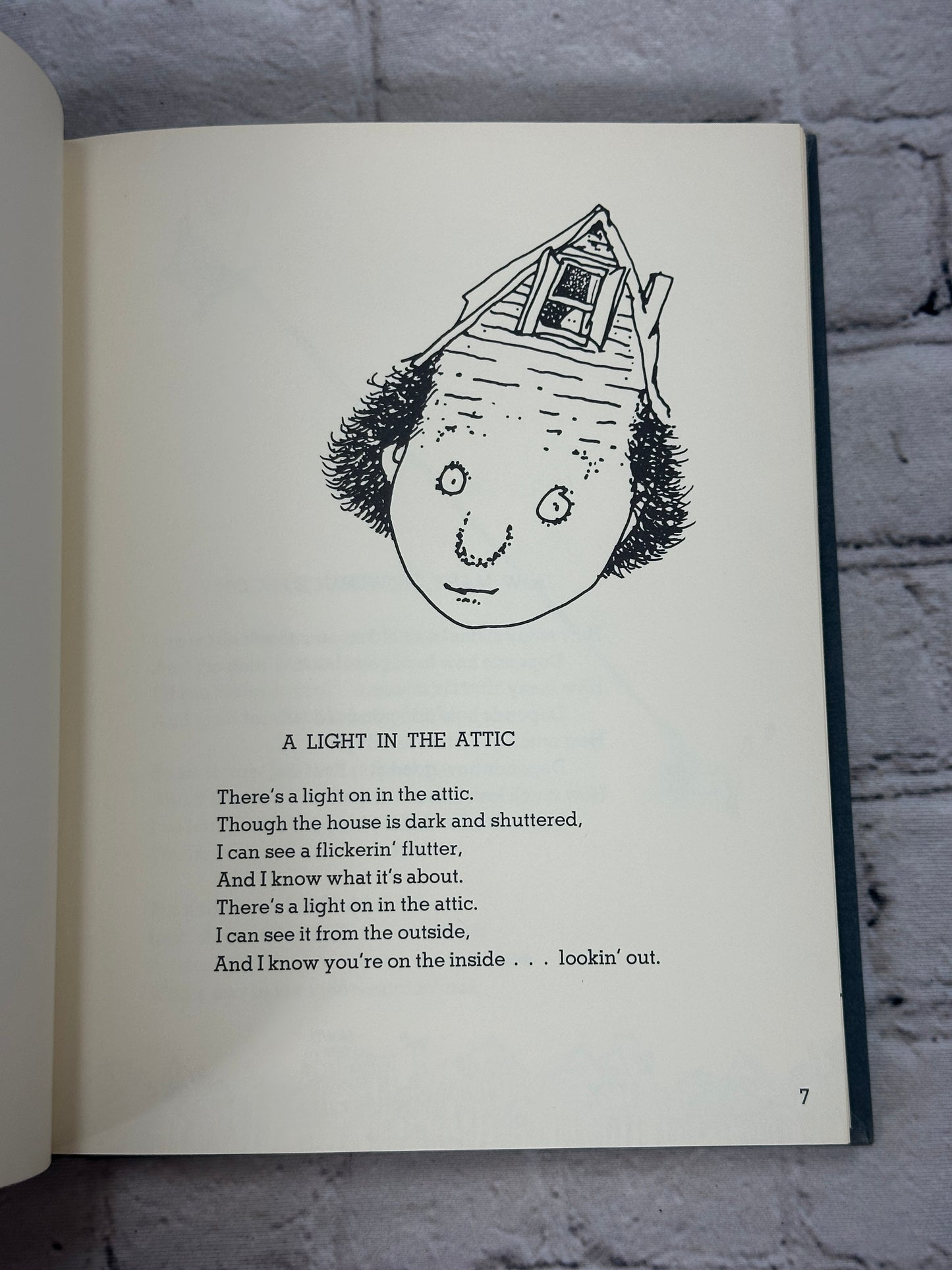 A Light In The Attic by Shel Silverstein