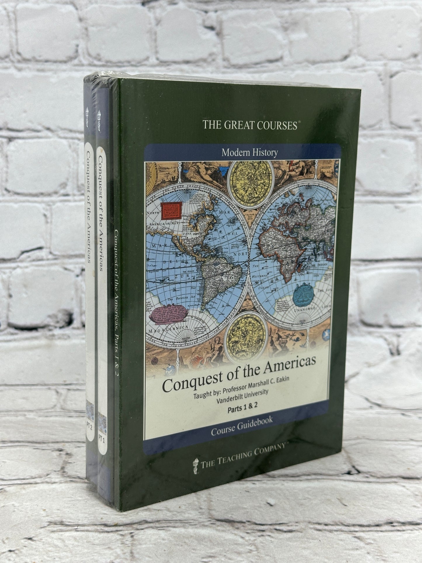 Conquest of the Americas [Audio CD / Guidebook · Great Courses]