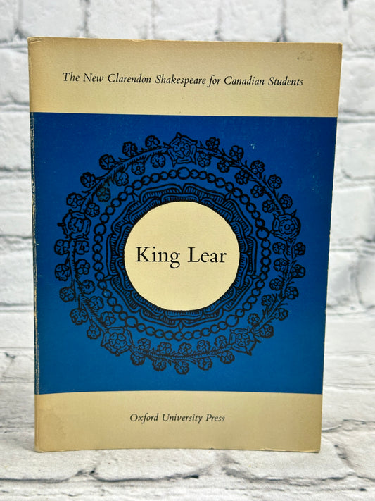 King Lear New Clarendon Shakespeare for Canadian Students [1964]