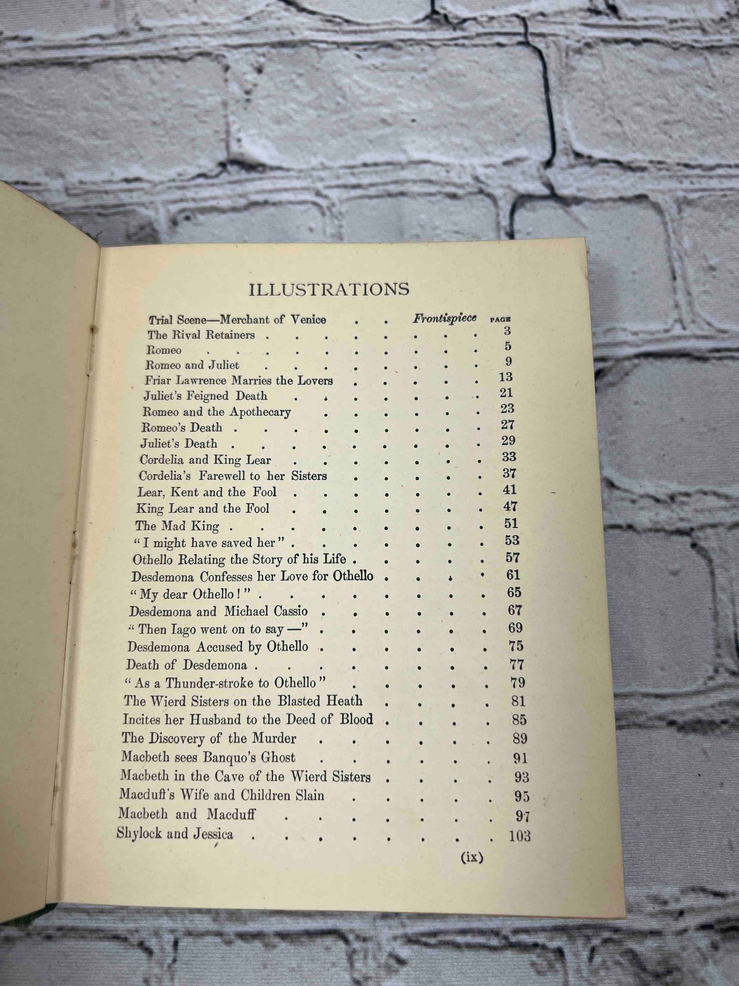 Tales from Shakespeare