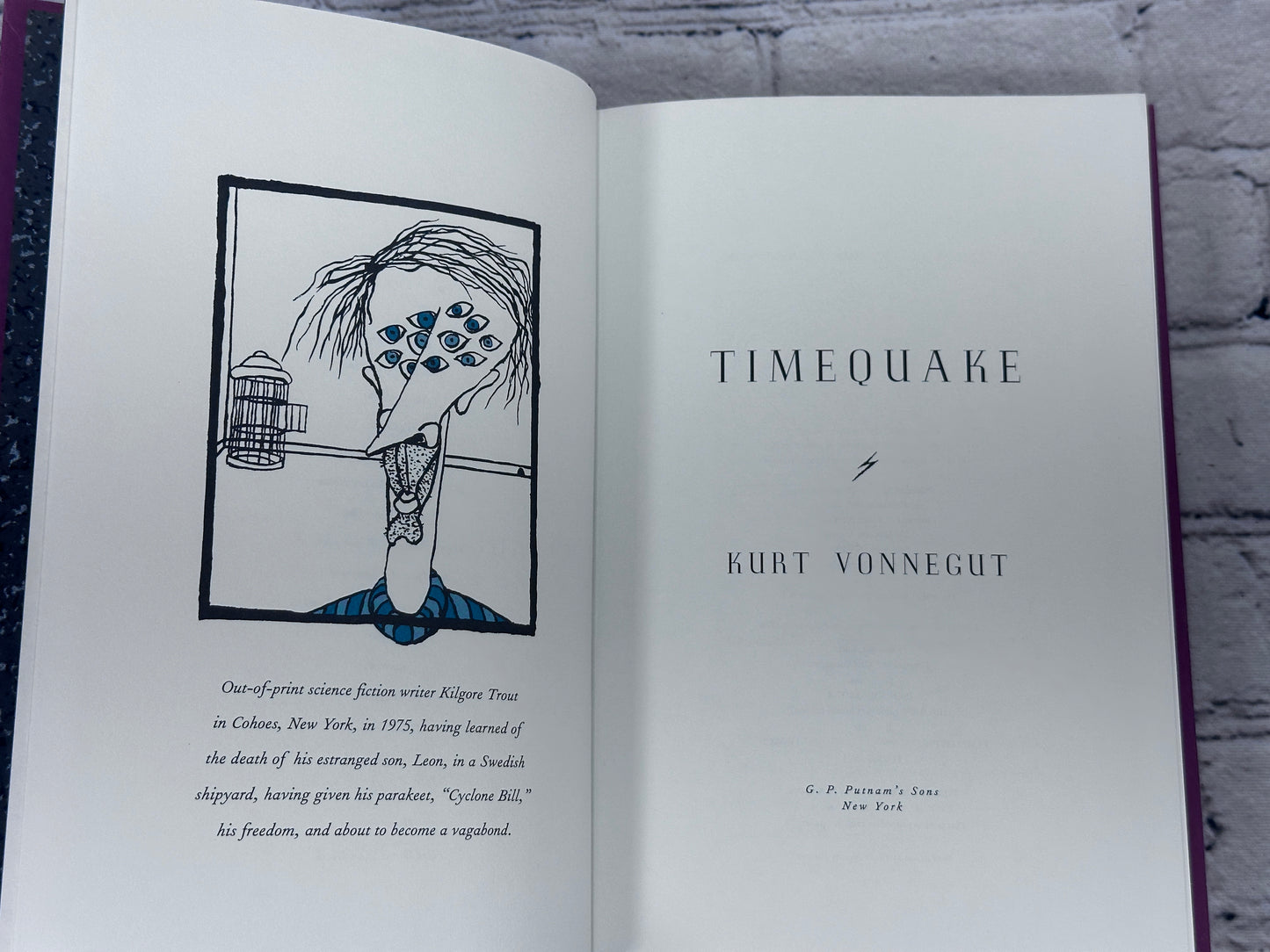 Timequake By Kurt Vonnegut [2nd Print · 1997]