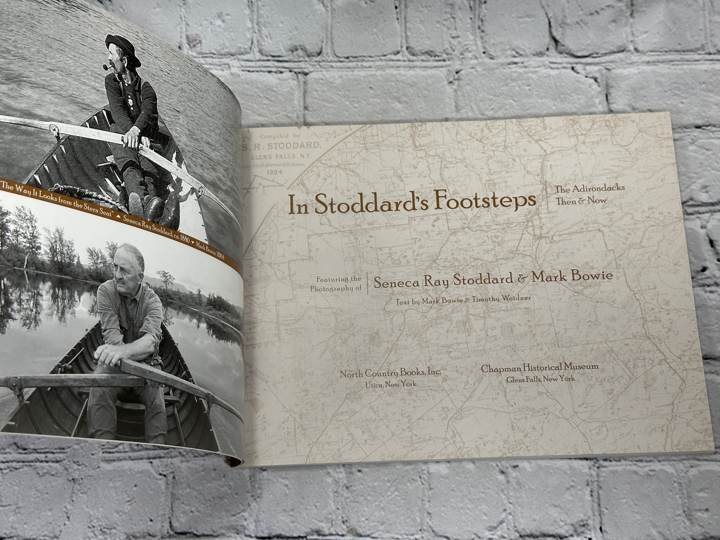 In Stoddard's Footsteps: The Adirondacks Then and Now by Stoddard & Bowie [2004]