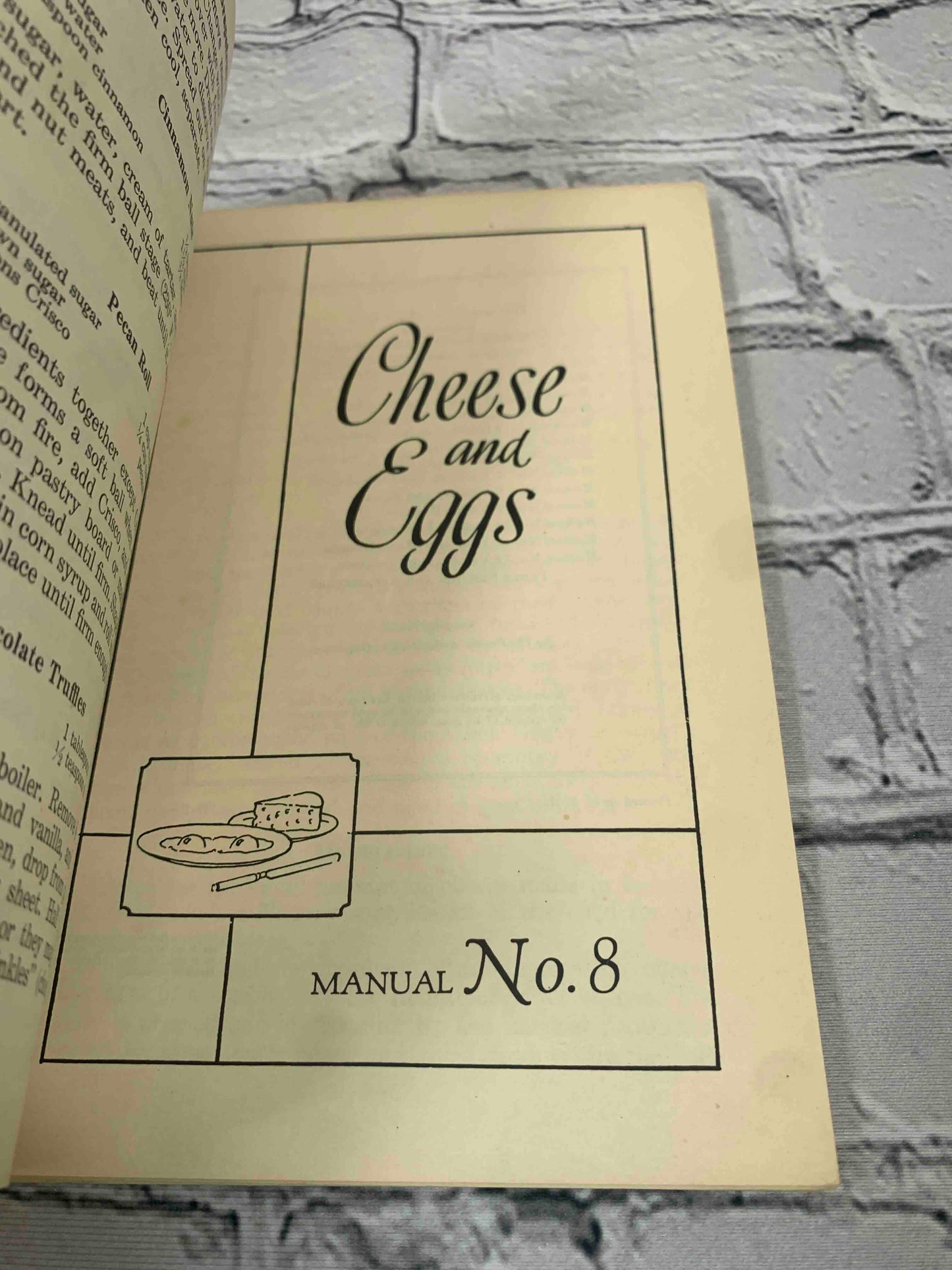 Manual of Cookery Series Leaflets No. 1-13 (missing no. 9)