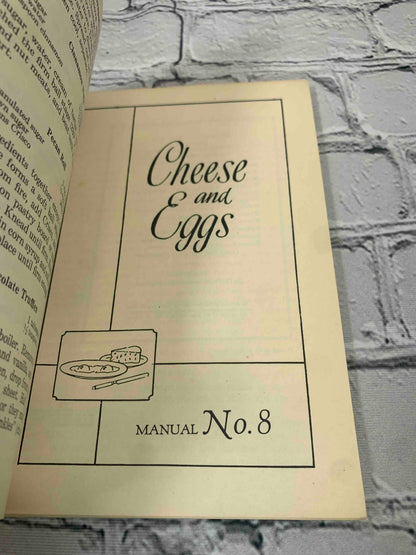 Manual of Cookery Series Leaflets No. 1-13 (missing no. 9)