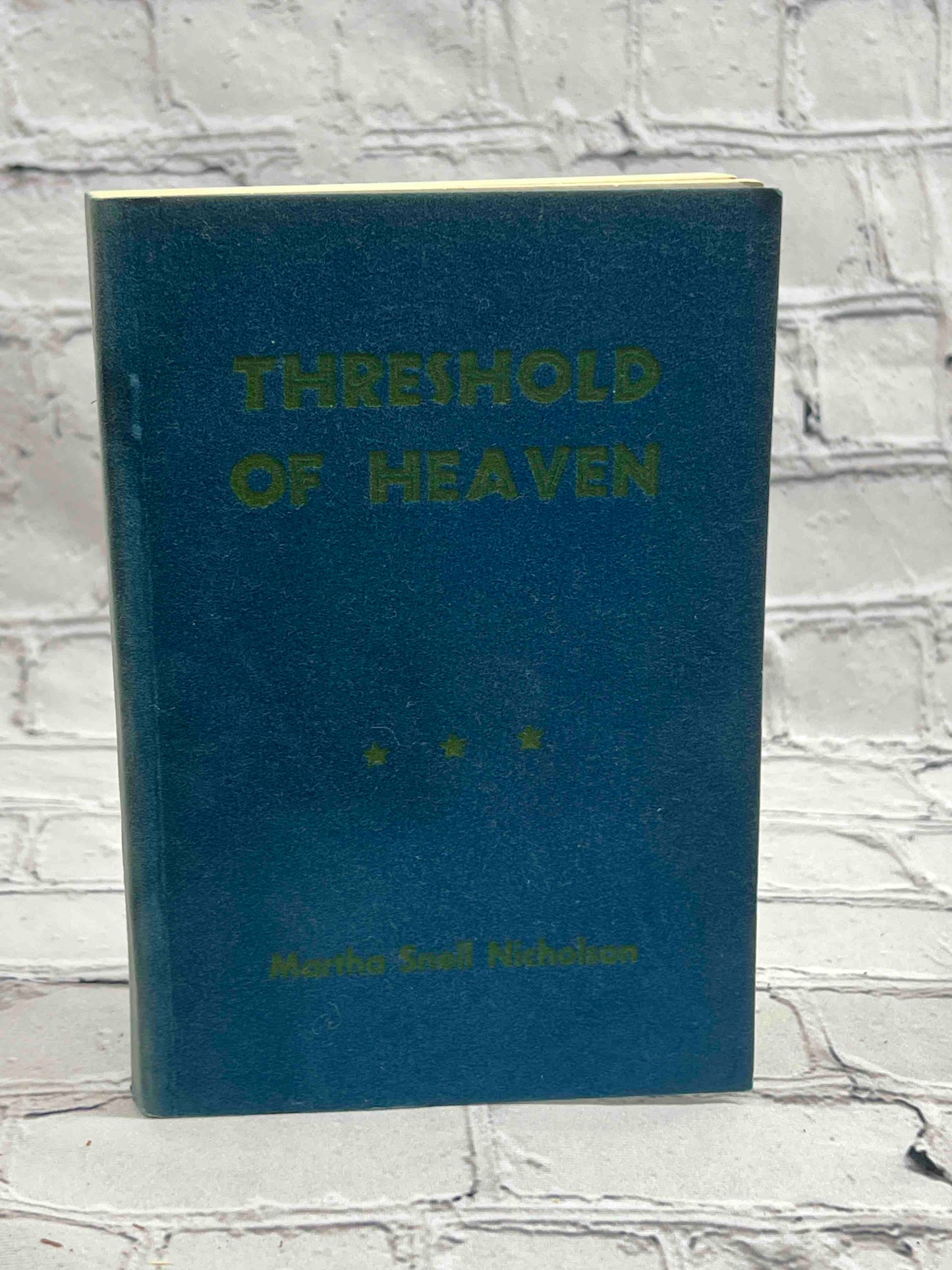 Threshold of Heaven: Spiritual Poems