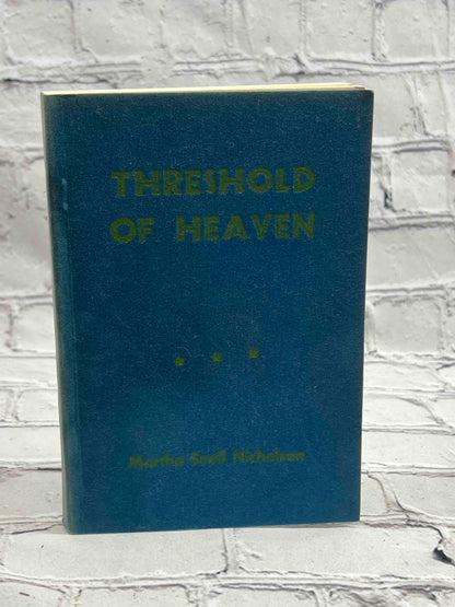 Threshold of Heaven: Spiritual Poems