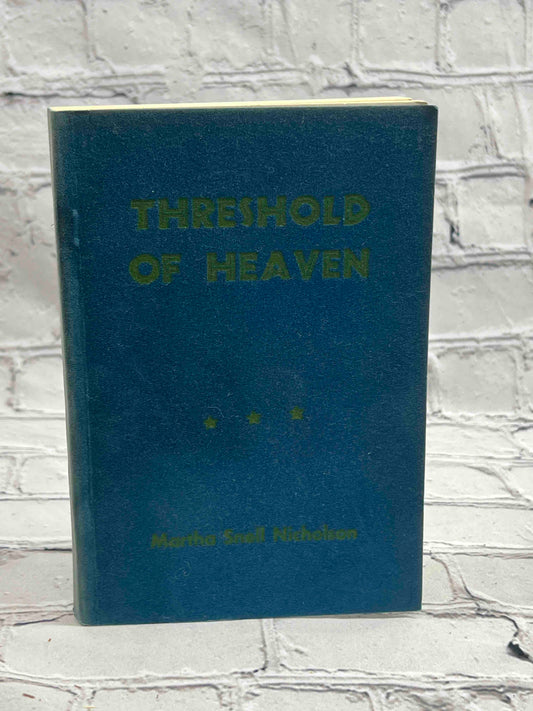 Threshold of Heaven: Spiritual Poems