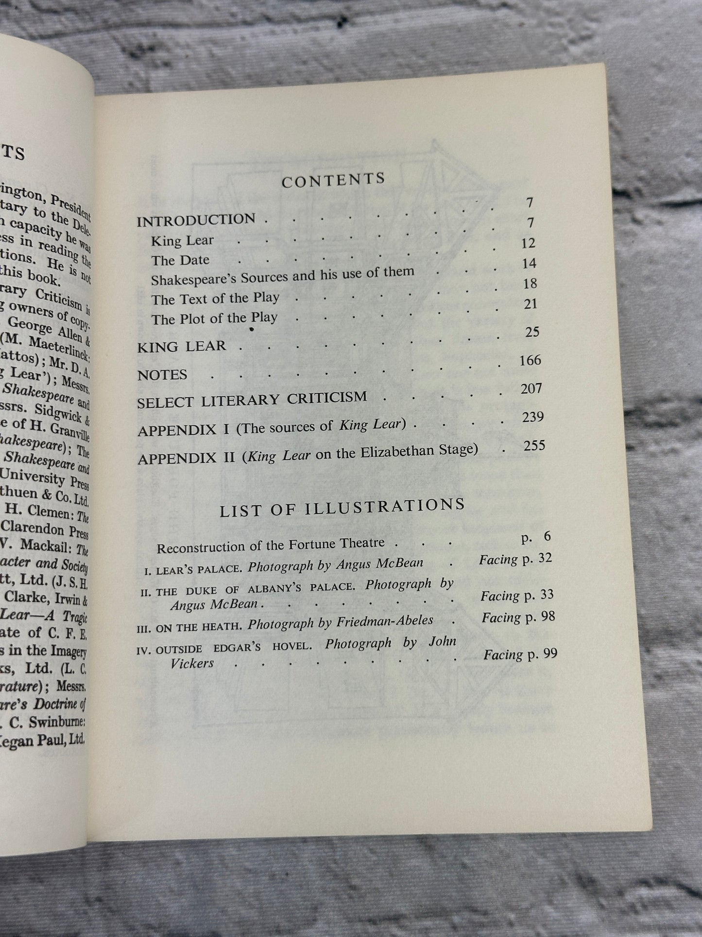 King Lear New Clarendon Shakespeare for Canadian Students [1964]