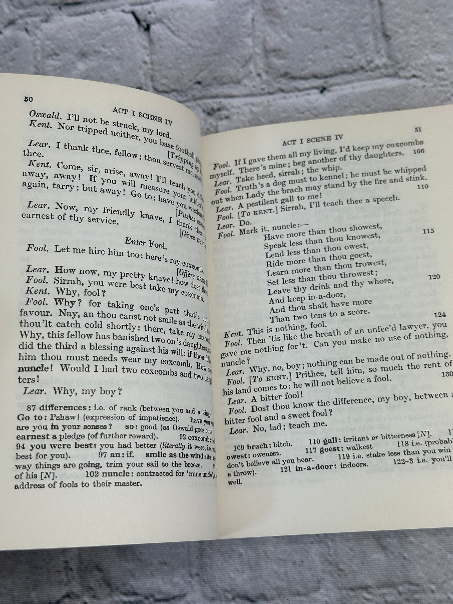 King Lear New Clarendon Shakespeare for Canadian Students [1964]