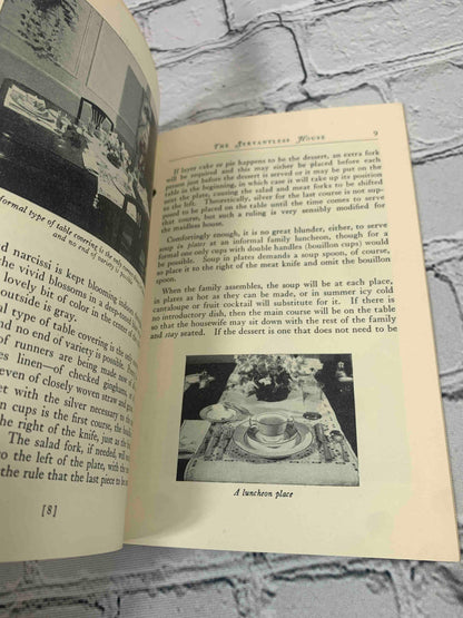 Manual of Cookery Series Leaflets No. 1-13 (missing no. 9)