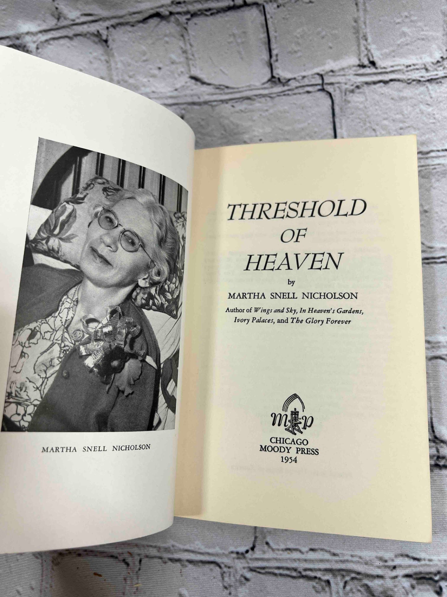 Threshold of Heaven: Spiritual Poems