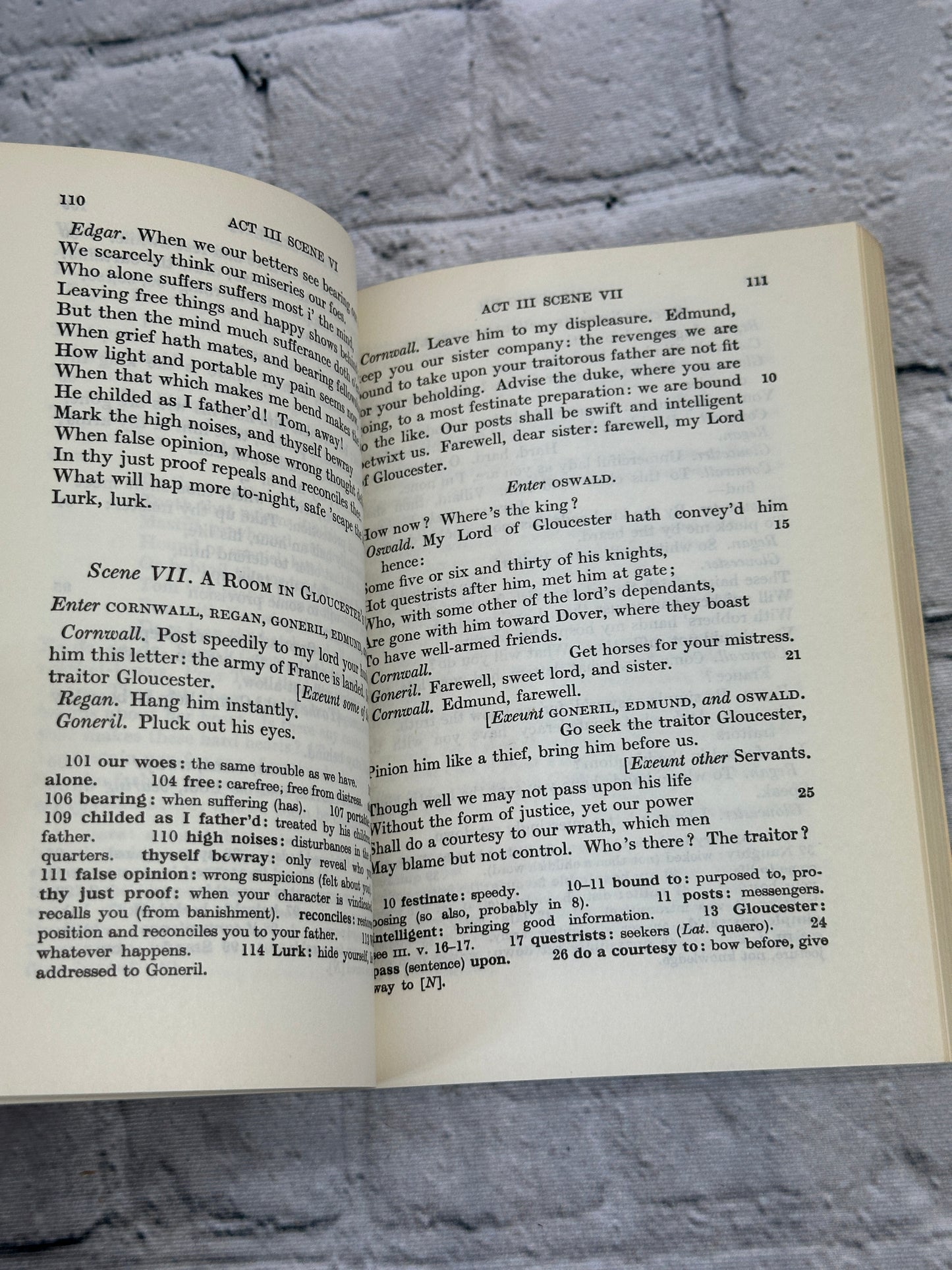 King Lear New Clarendon Shakespeare for Canadian Students [1964]