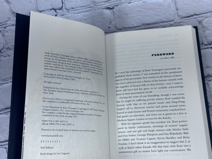 Look At The Birdie By Kurt Vonnegut [1st Print · 1st Edition · 2009]