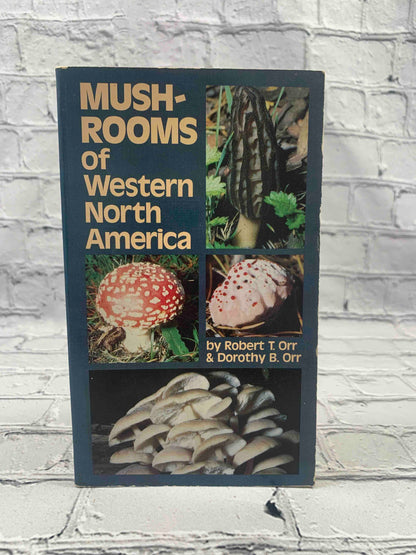 Mushrooms of Western North America